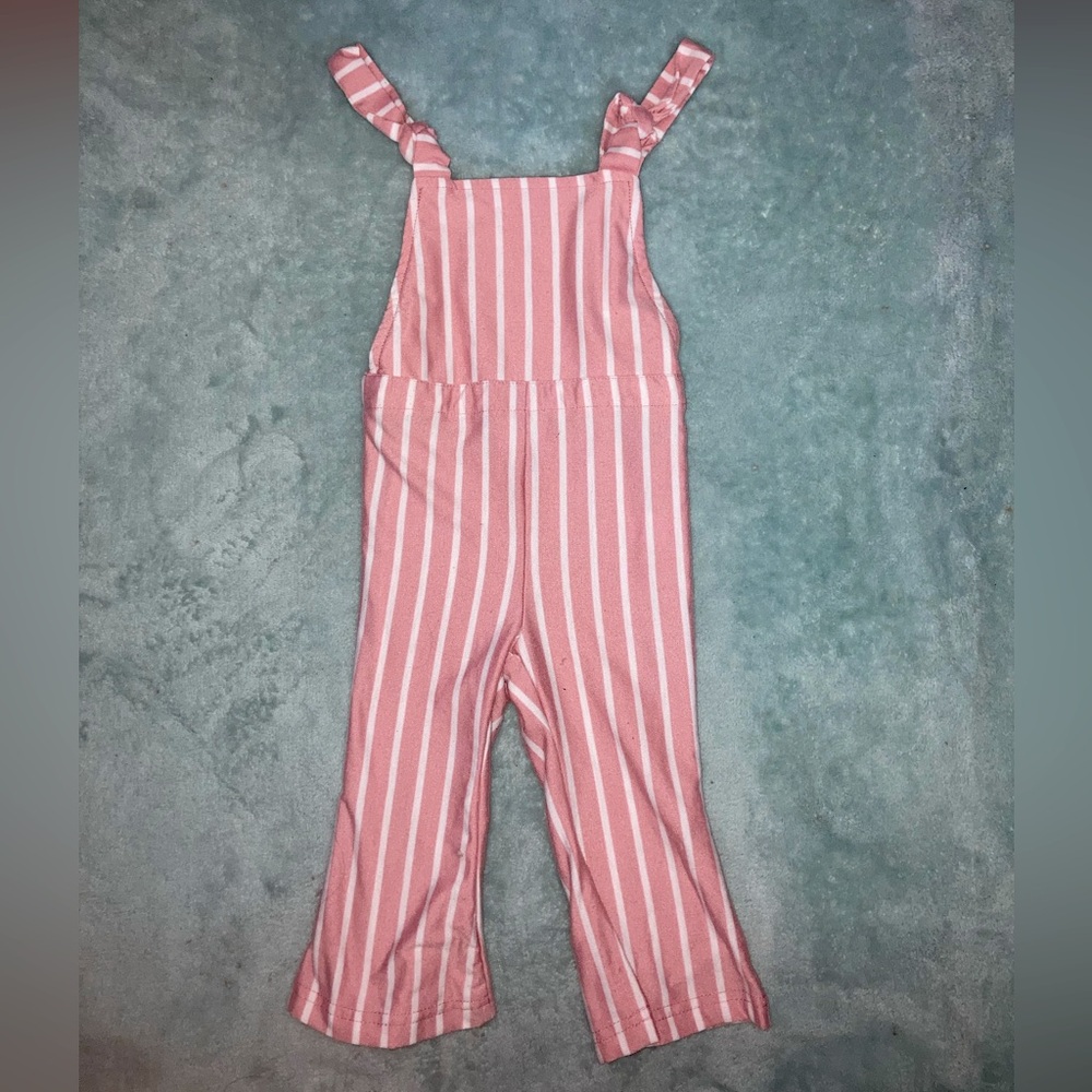 70’s inspired flare jumpsuit! 6-9mo